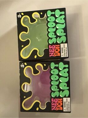 Sploosh Splat Sensory Toy - Green & Purple
